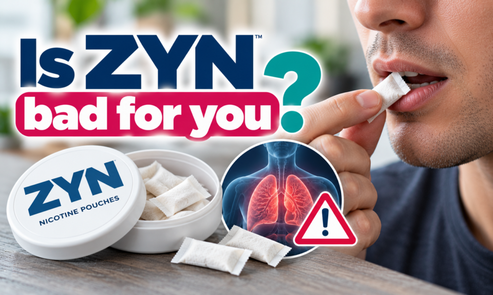 is zyn bad for you